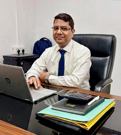 CA. Nilam Prasad, Partner, B.Con(H), FCA, ACMA
